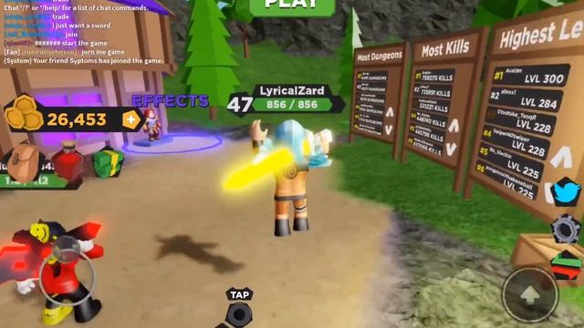 Where to get the Thunder Blade + Best area to get the Demon Slayer! - Treasure Quest смотреть онлайн