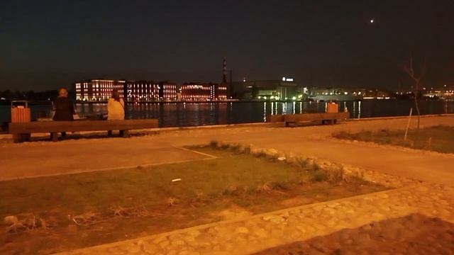 Скейт-парк Остров Декабристов