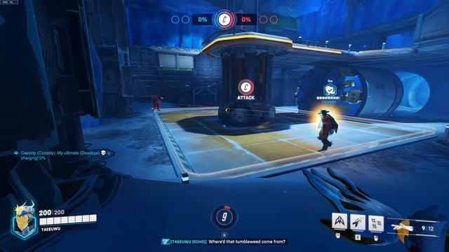 Echo Tumbleweed Voice line смотреть онлайн