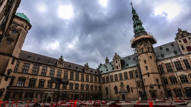 Copenhagen Time Lapse Kronborg Castle смотреть онлайн