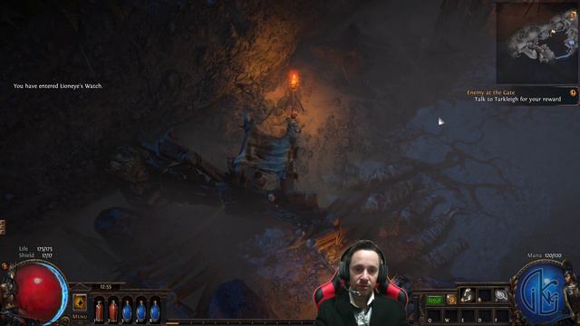 Oni-Goroshi Stats Only : Path of Exile - Betrayal смотреть онлайн