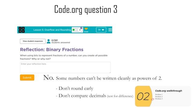 Overflow and rounding errors. APCSP Code.org Unit 1.5 walkthrough. Plus, 5 AP CSP review questions смотреть онлайн