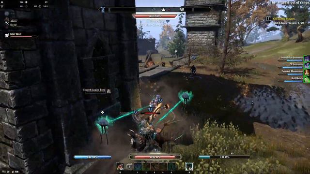 Elder Scrolls Online The Fishing Pact PVP Sotha Sil смотреть онлайн