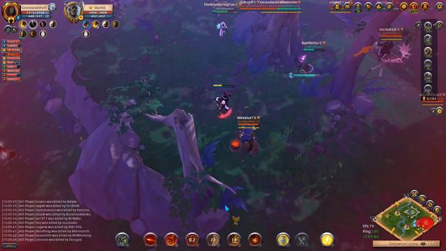 A Honest POV Of Siegebow Bomb Squad - Albion Online ZvZ (West)