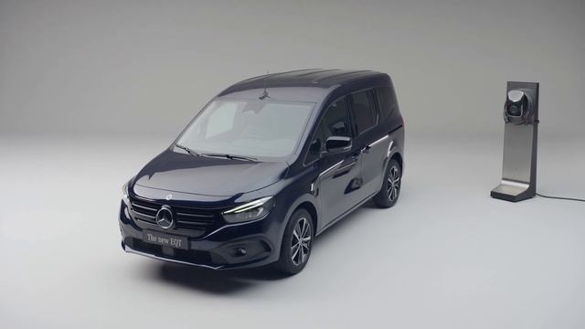 2023 Mercedes-Benz EQT - TV FOOTAGE - Official 4K UHD video смотреть онлайн