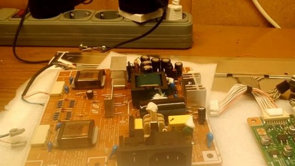 Ремонт Samsung SyncMaster 740n (IP-35135B)