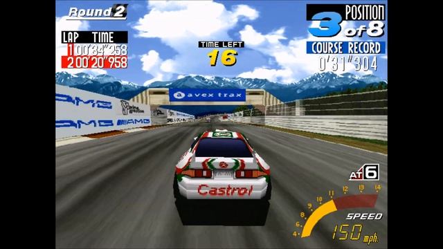 Sega Touring Car Championship (1998) - Every PC Rally Game смотреть онлайн