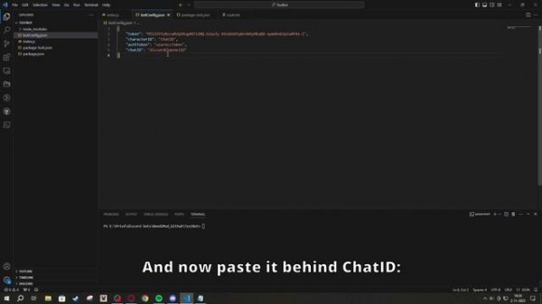 Character.ai discord bot showcase & tutorial. - Discord.js v14 (Open source)