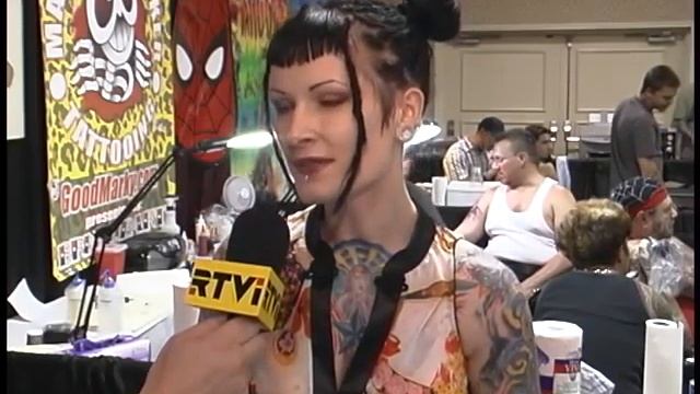 Tattoo Festival And Convention In Atlanta Georgia. Конкурс татуировок