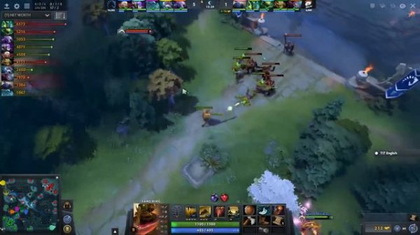 Team Liquid vs VP GAME 2, The International 2017, VP vs Team Liquid