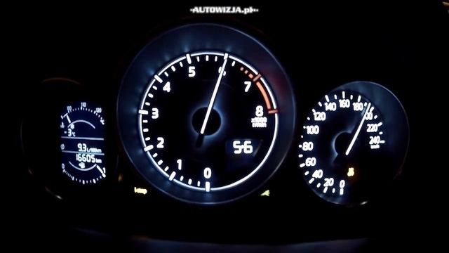 Mazda MX-5 ND 2.0 acceleration 0-100 km/h, 0-200 km/h, 0-400 m, racelogic смотреть онлайн