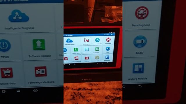 Launch X431 Pad5 первое впечатление