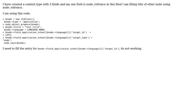 Drupal: Programatically save node fields if fields is autocomplete? смотреть онлайн