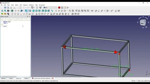 Use Python Console as Scientific Calculator in FreeCAD | FreeCAD Tutorial | FreeCAD Python | смотреть онлайн