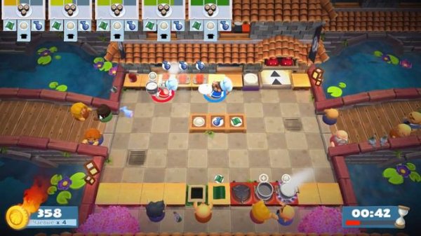 Играем с Другом в OverCooked. Прохождение игры Overcooked на Steam