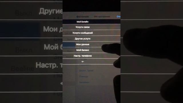 Как проверить баланс на iPad смотреть онлайн