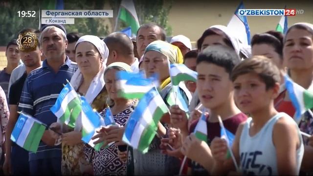 Кольцевая автомобильная дорога в Коканде смотреть онлайн