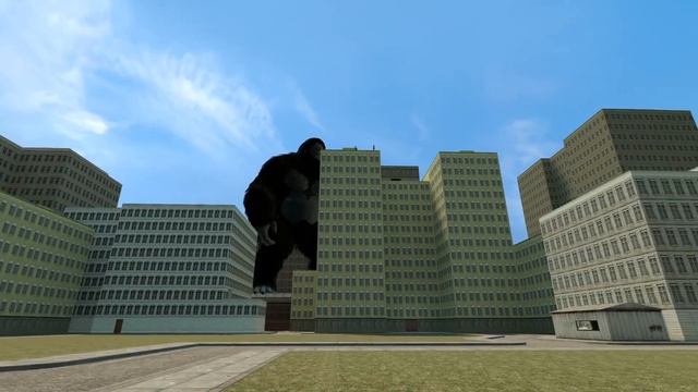 KING KONG VS GODZILLA BATTLE in Gmod! - Garry's Mod Roleplay Multiplayer смотреть онлайн
