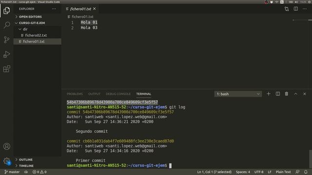 Qué son las ramas en GIT | Ramas GIT смотреть онлайн