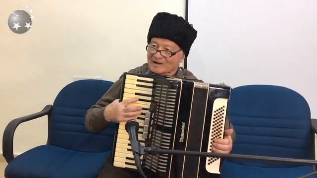 Пшимахо Сима.Народная адыгская песня «Дахэ жан».Иордания смотреть онлайн