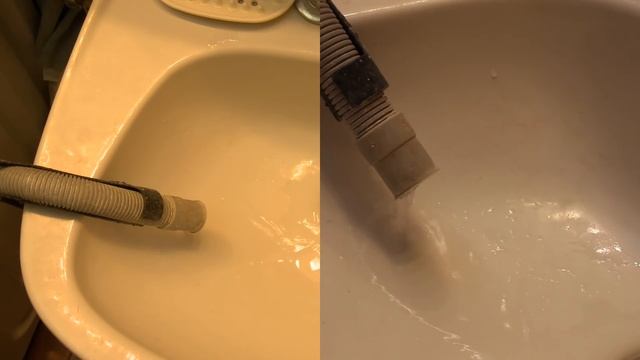 Additional rinsing - washing machine - two cameras смотреть онлайн