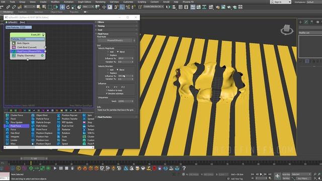 27_Cloth Shockwave Tearing - RedefineFX смотреть онлайн