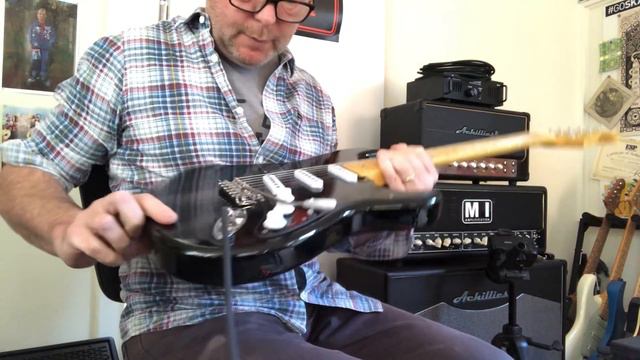 NGD update. The Gilmour Strat clone. смотреть онлайн