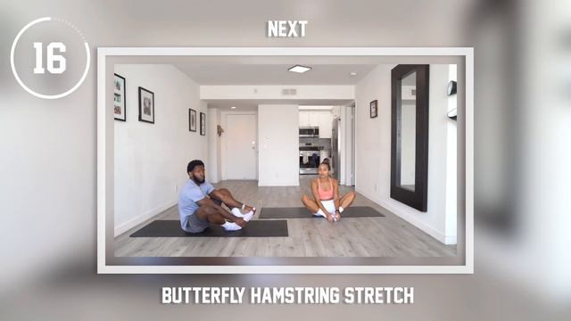 20 Minute Active Recovery Workout [Strength & Stretching]