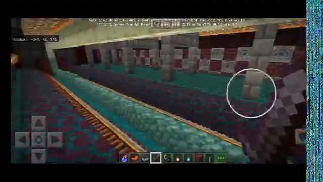 Проект  адские метростроители  Обзор 2-й синий линии моего адского метро в майнкрафте.