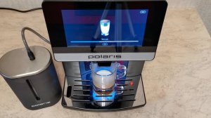 Polaris PACM 2080AC: Флэт Уайт (Flat White)