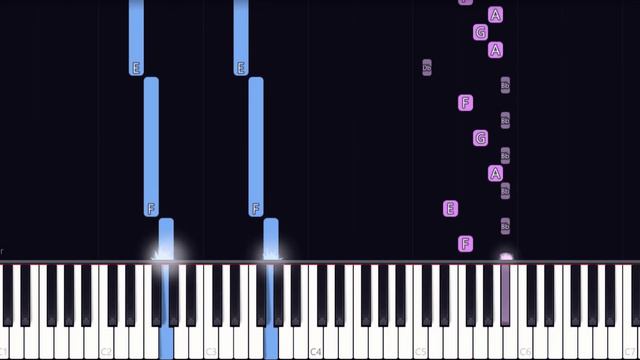 Naruto - Orochimaru's Theme - Piano tutorial смотреть онлайн