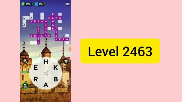 game words of wonders level 2461, 2462, 2463, 2464, 2465 #wordsofwonders смотреть онлайн