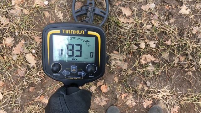 Знакомство с металлоискателем ТХ850. КОП 2021. Про китайский Metal Detector TX-850