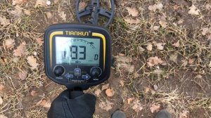 Знакомство с металлоискателем ТХ850. КОП 2021. Про китайский Metal Detector TX-850