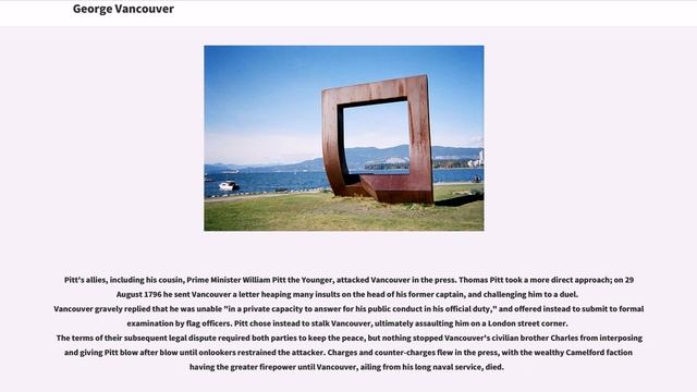 George Vancouver смотреть онлайн