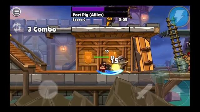 Blackmoor 2 Gameplay || Mysterious Dungeon || Siege Of Port Pig смотреть онлайн