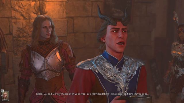 Baldur's Gate 3 | I'll fix it Roland смотреть онлайн