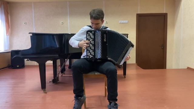 Ратьков Никита, номинация "Баян", 6-я категория (16-18 лет) смотреть онлайн