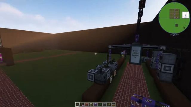 Applied Energistics 2 | E2:E Modpack | FE P2P Tunnels | E03 смотреть онлайн