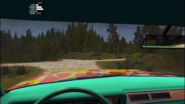 My Summer Car   How To Get The Muscle Car