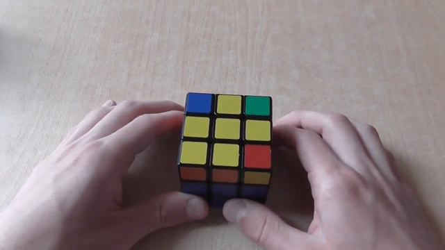 Как собрать Кубик Рубика 3х3 Часть 5 (Верхняя сторона) смотреть онлайн