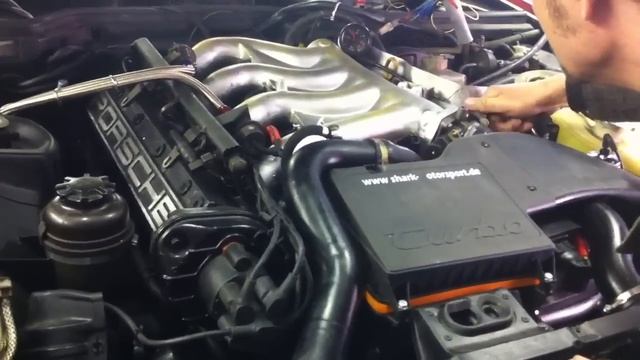Porsche 924 2.5 Turbo Carrera GTS First Run Part 2 смотреть онлайн
