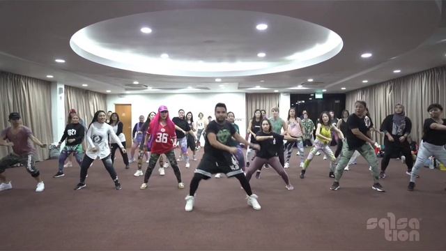 MALDAD - Alcover ft. Don Miguelo SALSATION®️ Choreography by SMT Irving Herrera смотреть онлайн