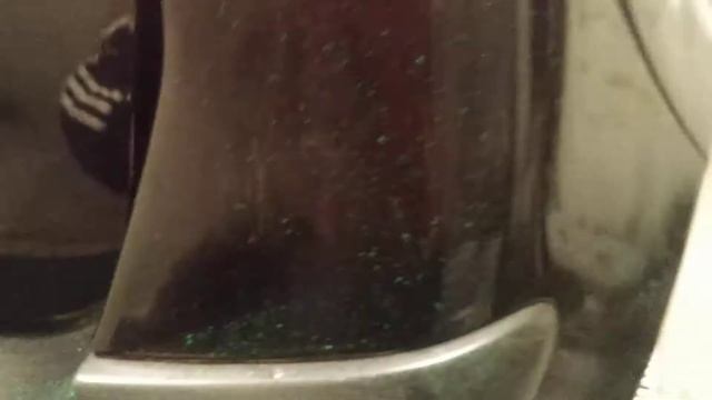 Как удалить лишнюю краску с автомобиля!
