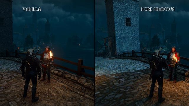 The Witcher 3 Mods: More Shadows смотреть онлайн