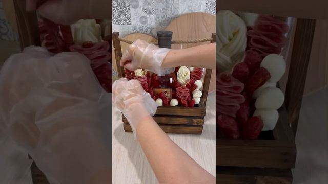 Подарок для мужчины. #колбасаисыр бокс с колбасой и сыром смотреть онлайн