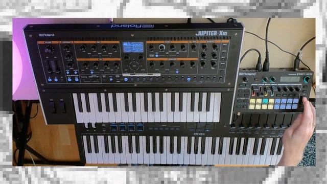 DreNeel - Oort space (featuring Roland Jupiter-Xm and MC-101) смотреть онлайн
