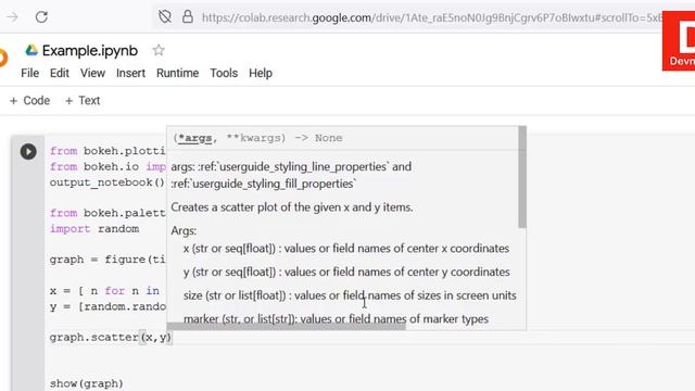 Bokeh Google Colab - Data Visualization Library for Python смотреть онлайн