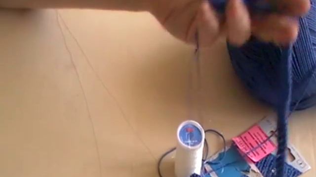 Эластичная нить для вязания.Prym