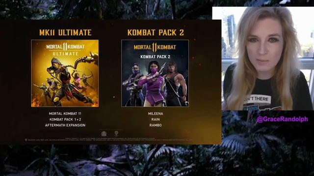 Reactors Reaction To Mortal Kombat 11 Ultimate Trailer {Kombat Pack 2 Rain, Mileena, & Rambo} смотреть онлайн